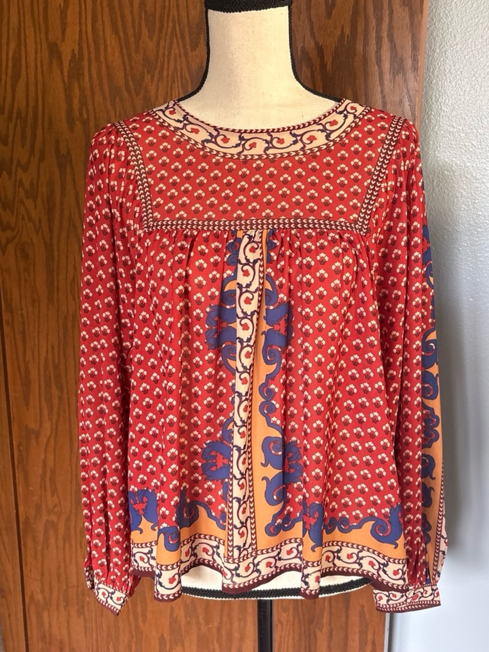 Flying Tomato Boho Peasant Top